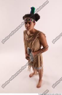 ANISE STANDING POSE WITH AX 3